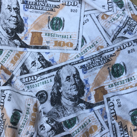 Money Shirt L - Picture 5 of 6